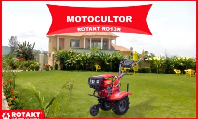 Motocultor Rotakt