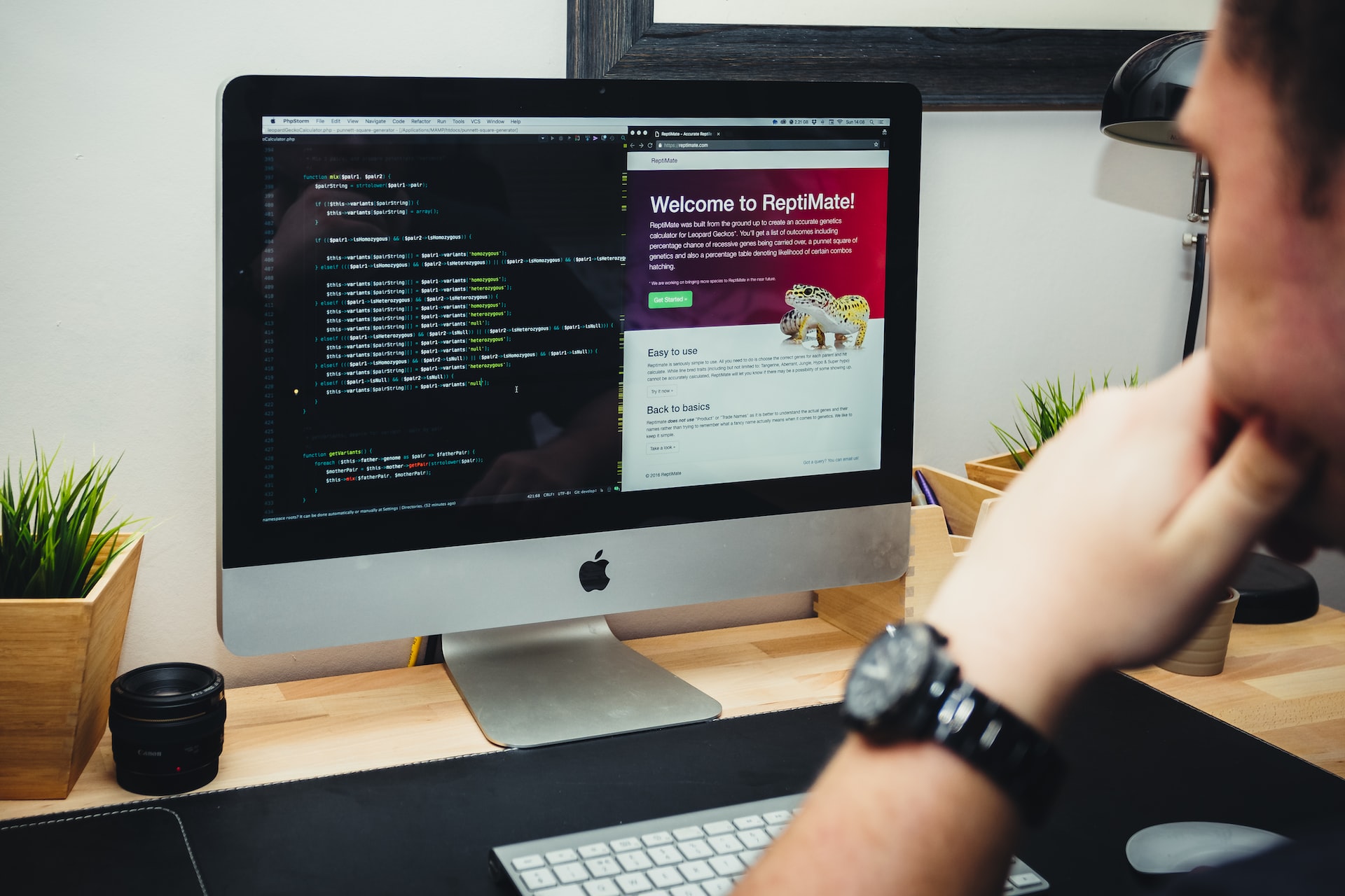 creare site prezentare