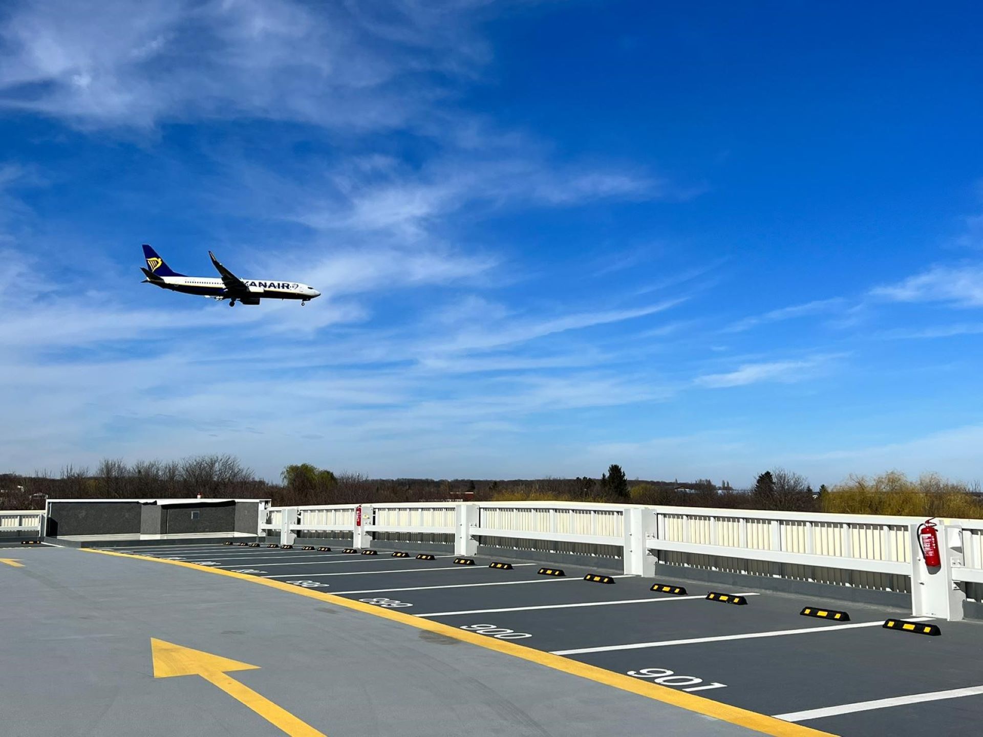 parcare lunga durata Otopeni